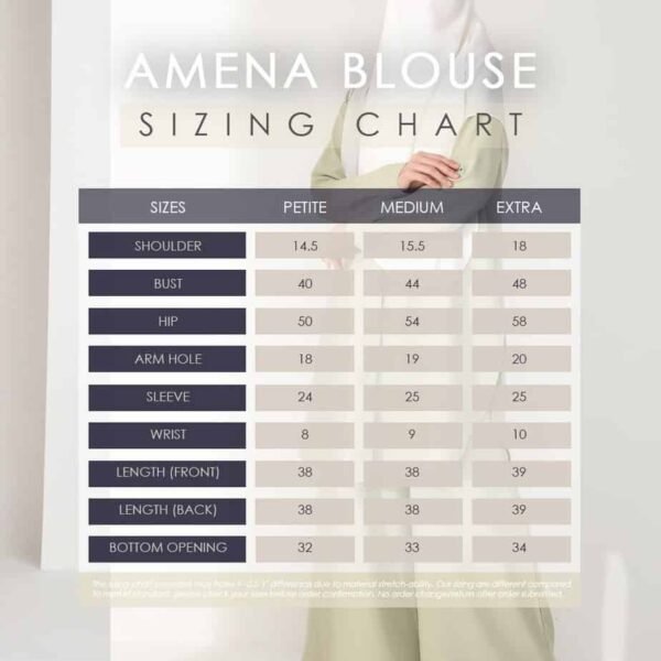 AMENA Blouse | Teal