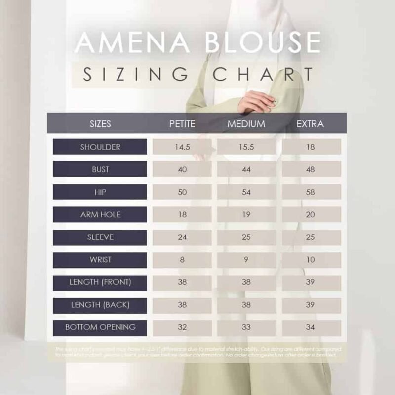 AMENA Blouse | Wasabi - Image 2