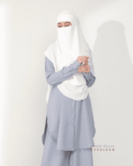 AMENA Blouse | Cerulean