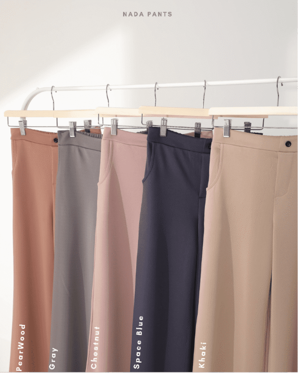 NADA Basic Pants | Gray