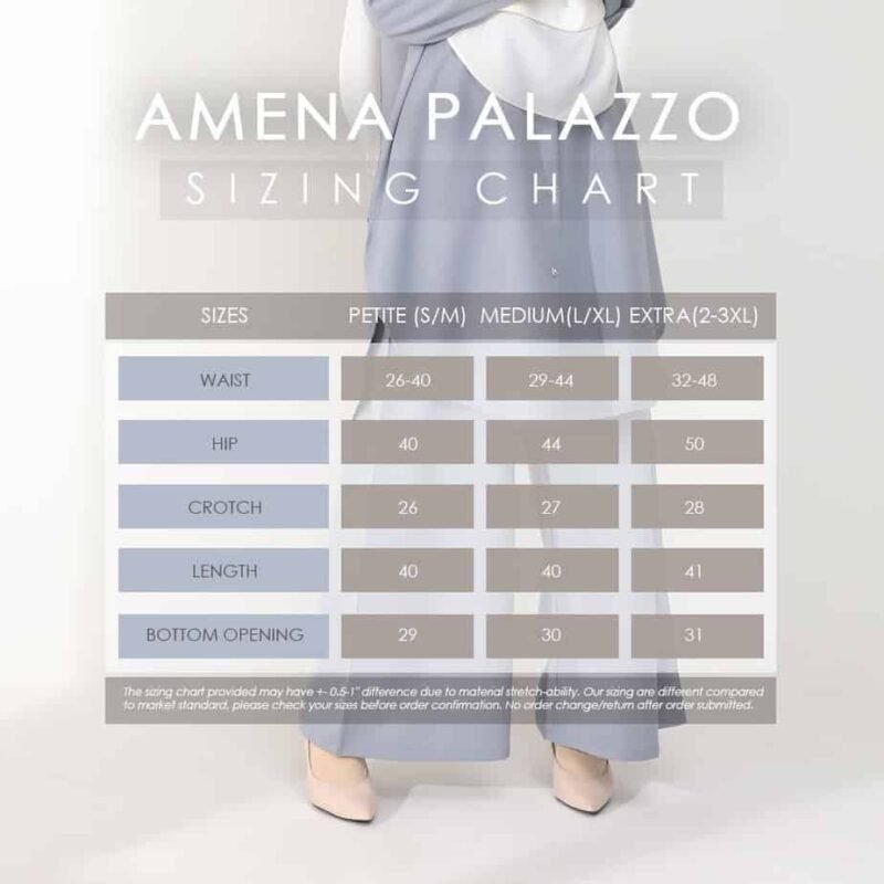 AMENA Palazzo |  Cerulean - Image 2