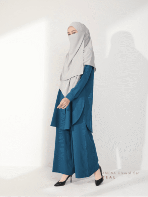 AMENA Suits | Teal