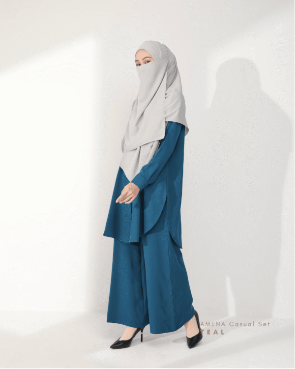 AMENA Suits | Teal