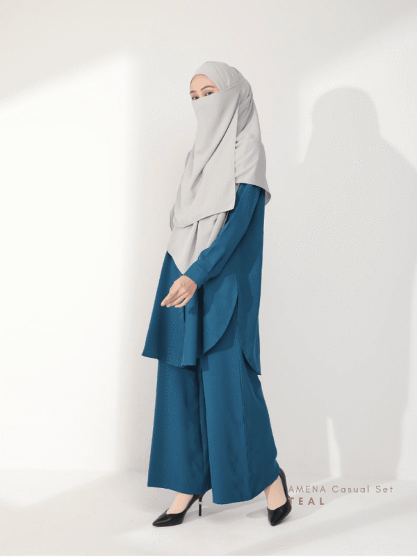 AMENA Suits | Teal