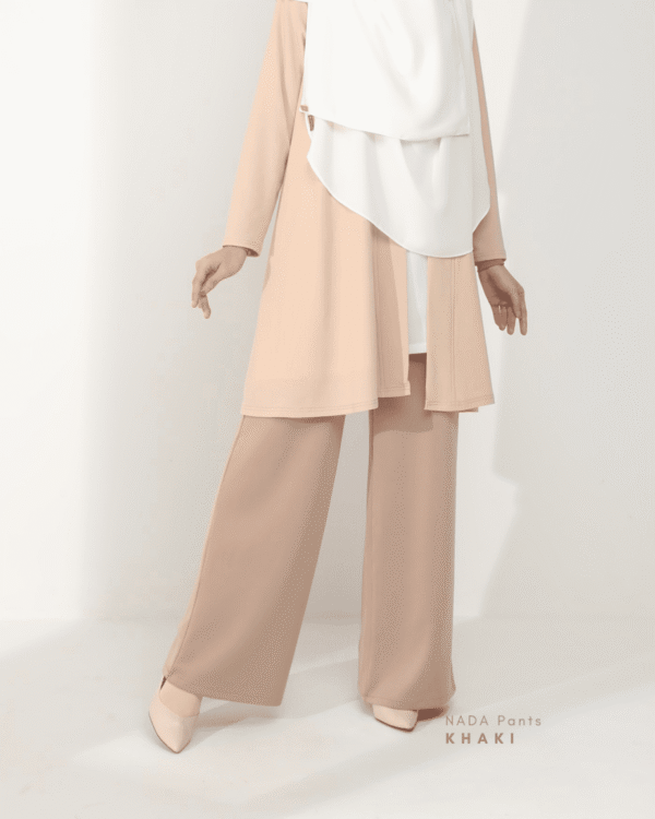 NADA Basic Pants | Khaki