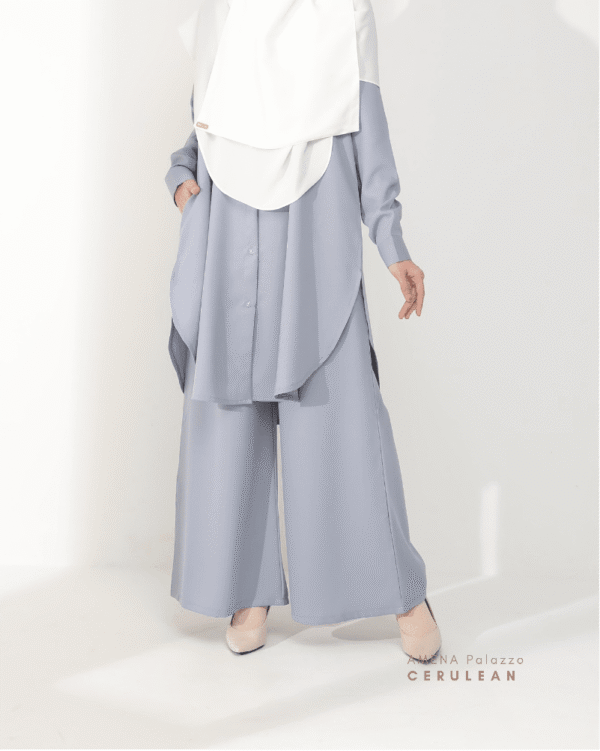 AMENA Palazzo | Cerulean