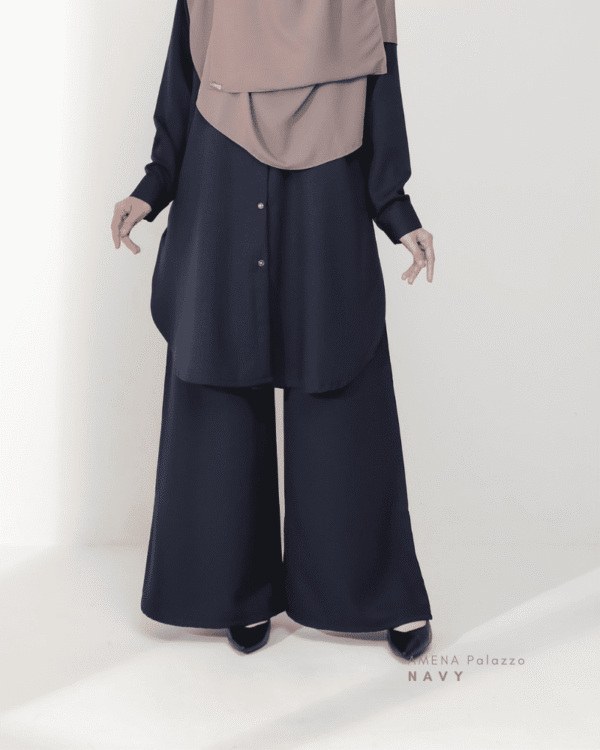 AMENA Palazzo | Navy