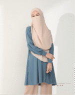 HAJAR Ironless Tunic | Viridian