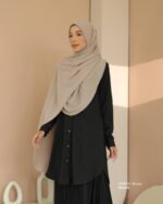 AMENA Blouse | Black