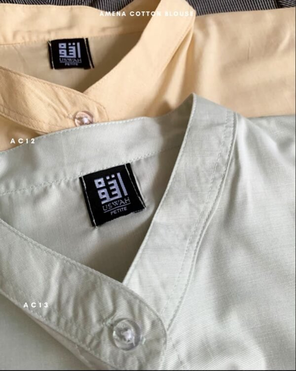 AMENA Cotton Blouse | AC12