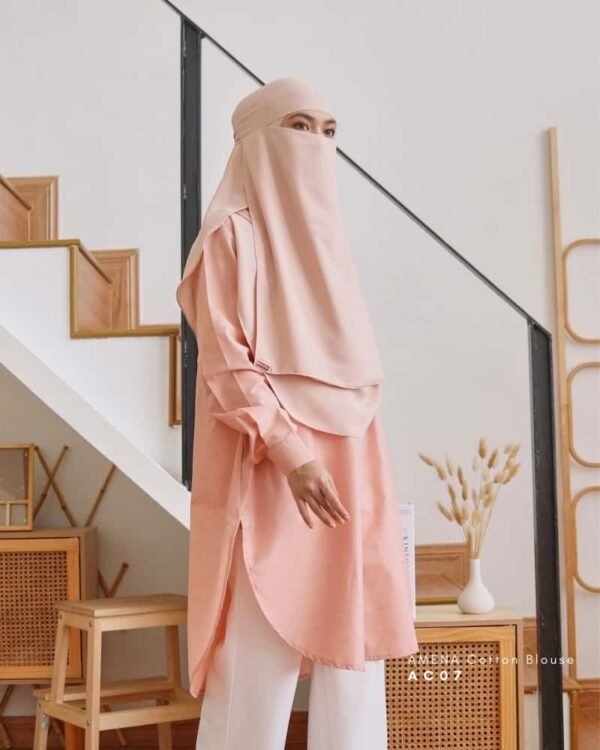 AMENA Cotton Blouse | AC07