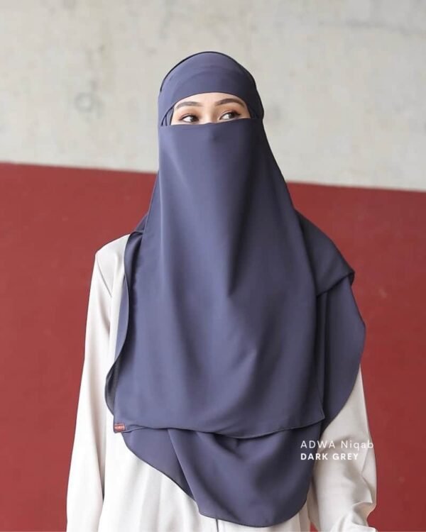 ADWA Hijab | Dark grey As Is
