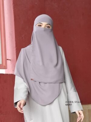 ADWA Hijab | Gray