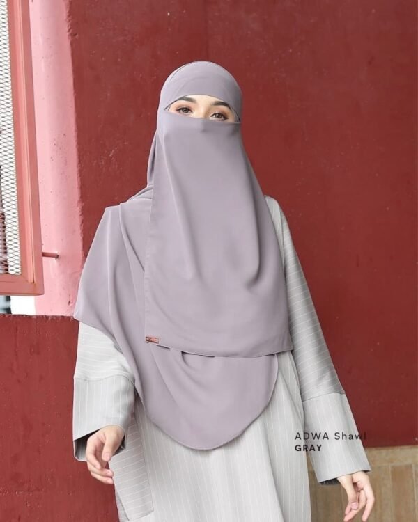 ADWA Hijab | Gray