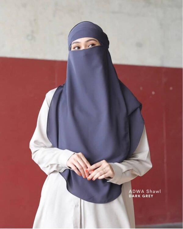 ADWA Hijab | Dark grey As Is