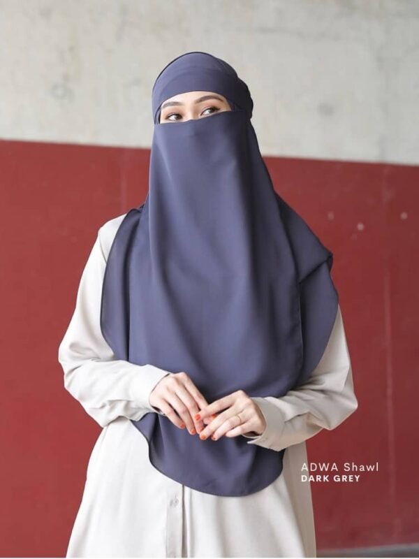 ADWA Hijab | Dark grey