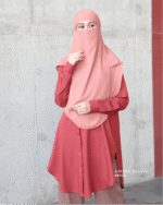 AMENA Blouse | Brick