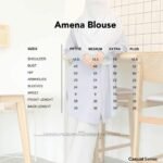 AMENA Blouse | Blush