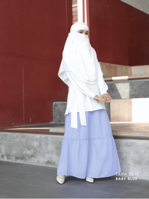 TARA Skirt | Baby Blue