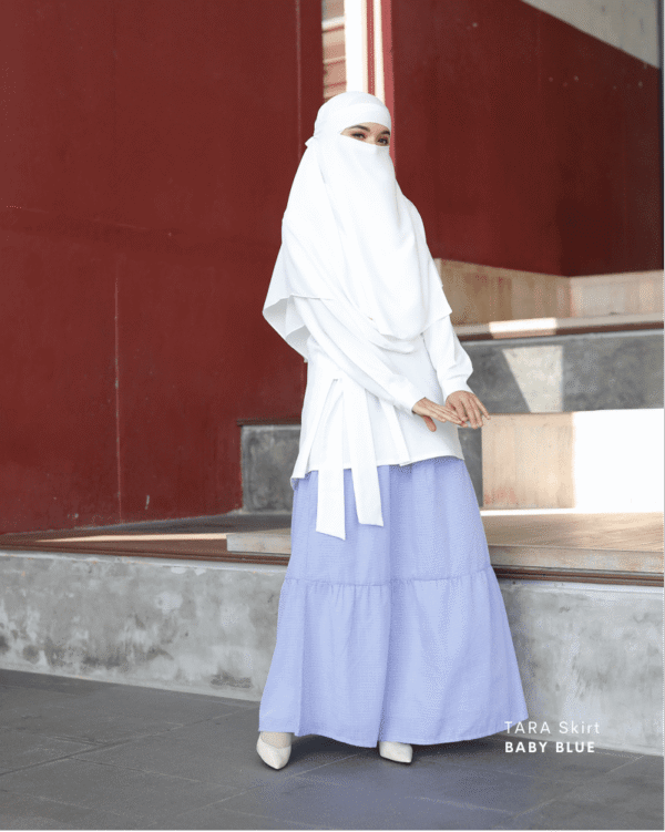 TARA Skirt | Baby Blue