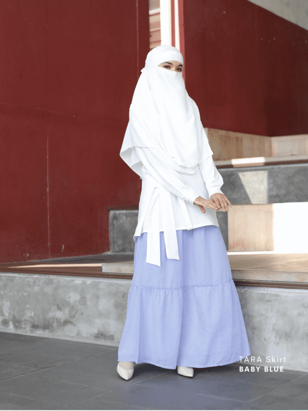 TARA Skirt | Baby Blue