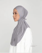 HUDA Inner Neck | Ashblue