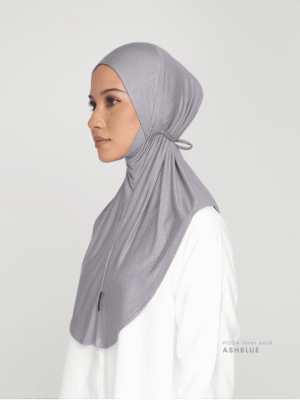 HUDA Inner Neck | Ashblue