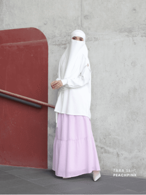 TARA Skirt | PeachPink