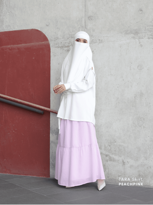 TARA Skirt | PeachPink