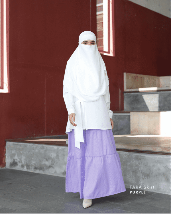 TARA Skirt | Purple