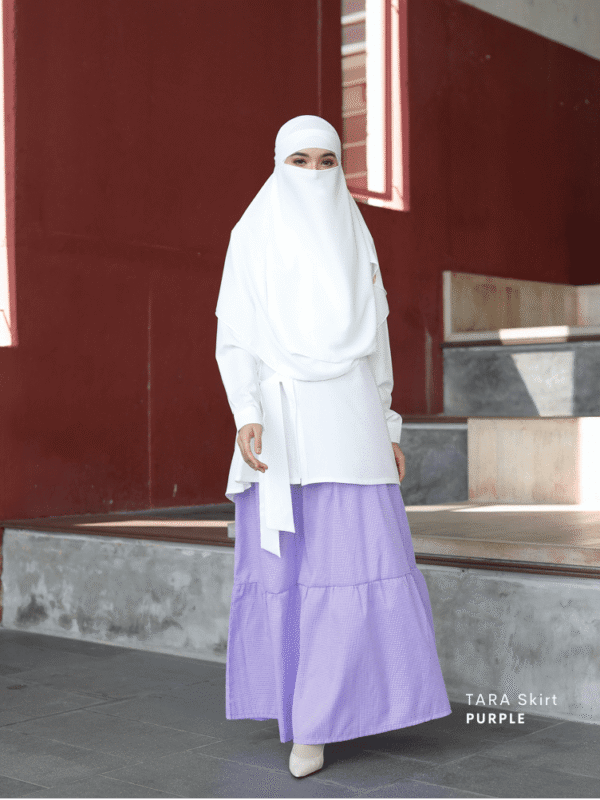 TARA Skirt | Purple