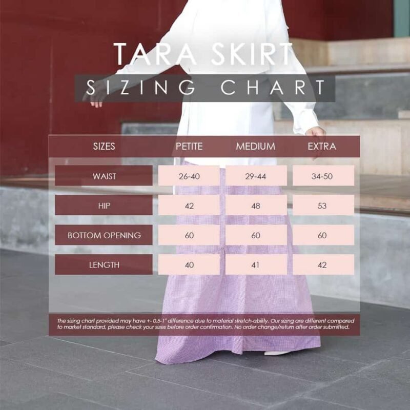 TARA Skirt | Baby Blue - Image 2