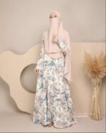 YARA Artsy Dress | Indigo