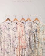 YARA Artsy Dress | Indigo