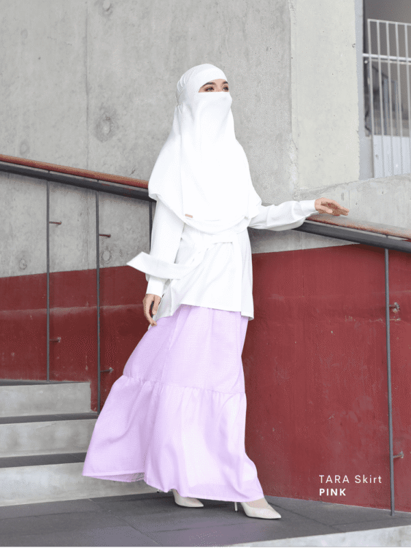 TARA Skirt | Pink
