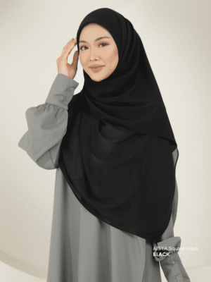 Aisya Hijab | Black