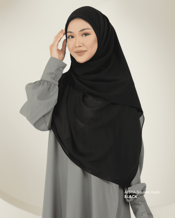 Aisya Hijab | Black