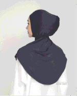 HAWA Inner Neck | Dark grey