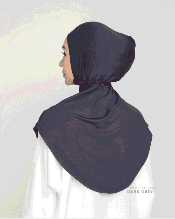 HAWA Inner Neck | Dark grey