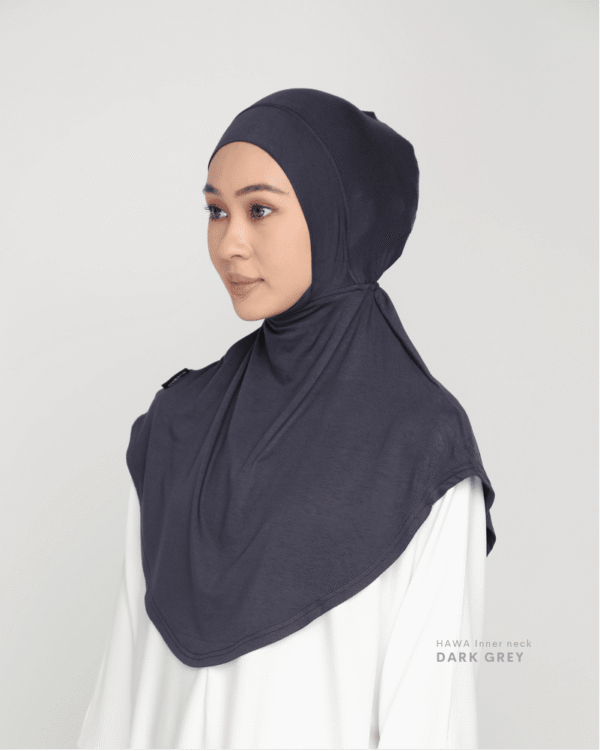 HAWA Inner Neck | Dark grey