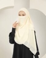 Aisya Hijab | Cream