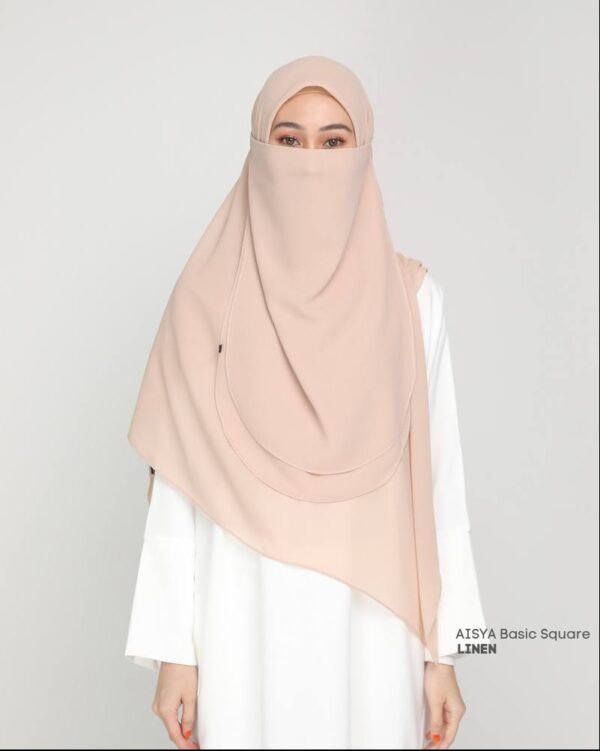 Aisya Hijab | Linen