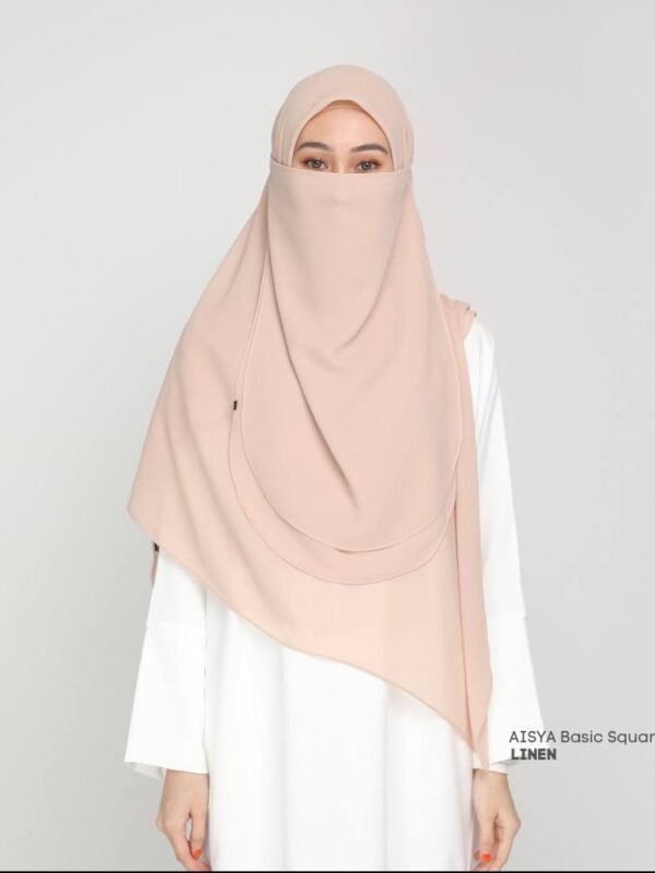 Aisya Hijab | Linen