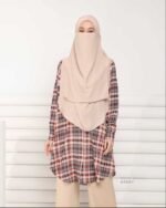 AMENA Burberry Blouse | Berry