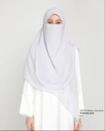Aisya Hijab | Porcelain As Is