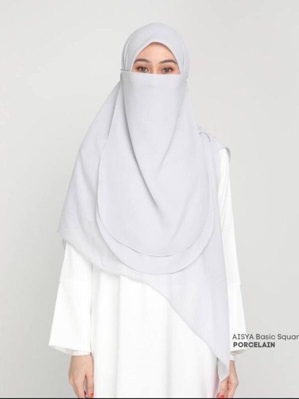 Aisya Hijab | Porcelain