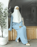 Kelawa SWISS DOTS l Cornflower