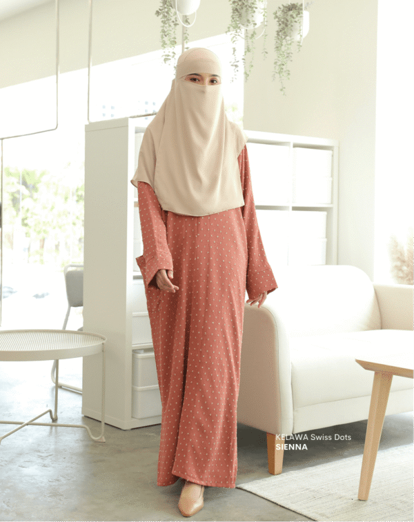 Kelawa SWISS DOTS l Sienna