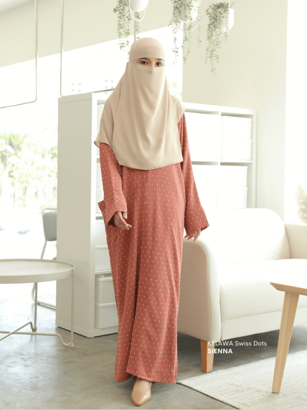 Kelawa SWISS DOTS l Sienna