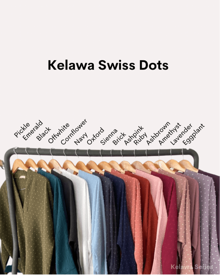Kelawa SWISS DOTS l Biscotti
